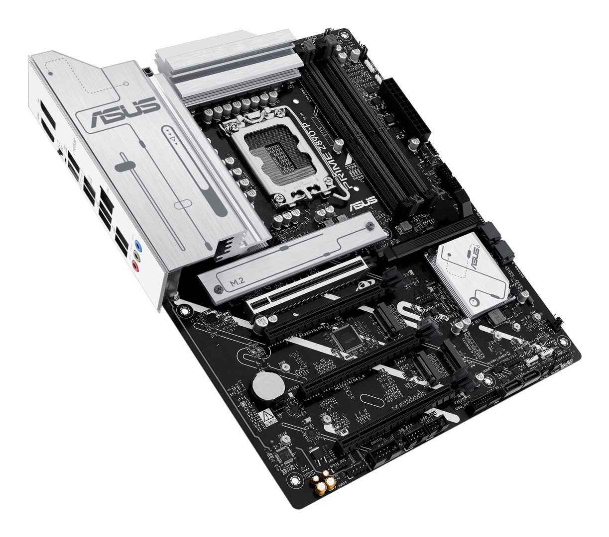 Pllakë amë ASUS PRIME Z890-P Intel Z890 LGA 1851 (Socket V1) ATX