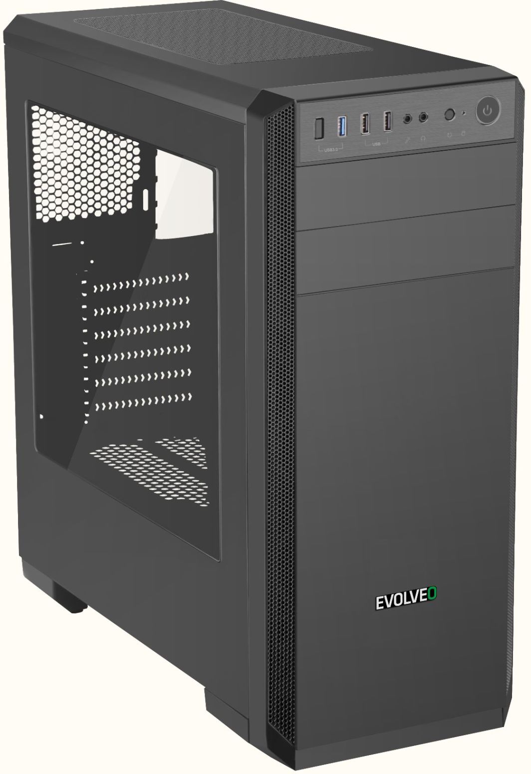 Kasë Evolveo T3, Midi Tower