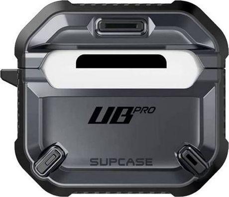Kuti mbrojtëse Supcase Unicorn Beetle Pro për AirPods Pro, e zezë