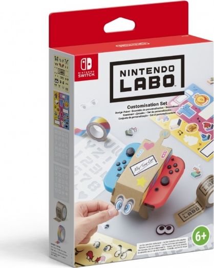 Set personalizues Nintendo Labo