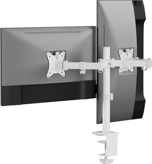 Stendë tavoline për TV Equip 650167, deri 32", VESA 100x100, e bardhë