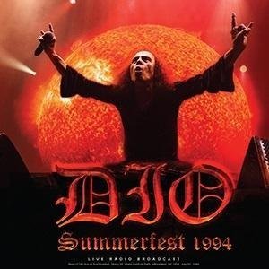 CD muzike Ronnie James Dio Summerfest 1994, album live, rock klasik