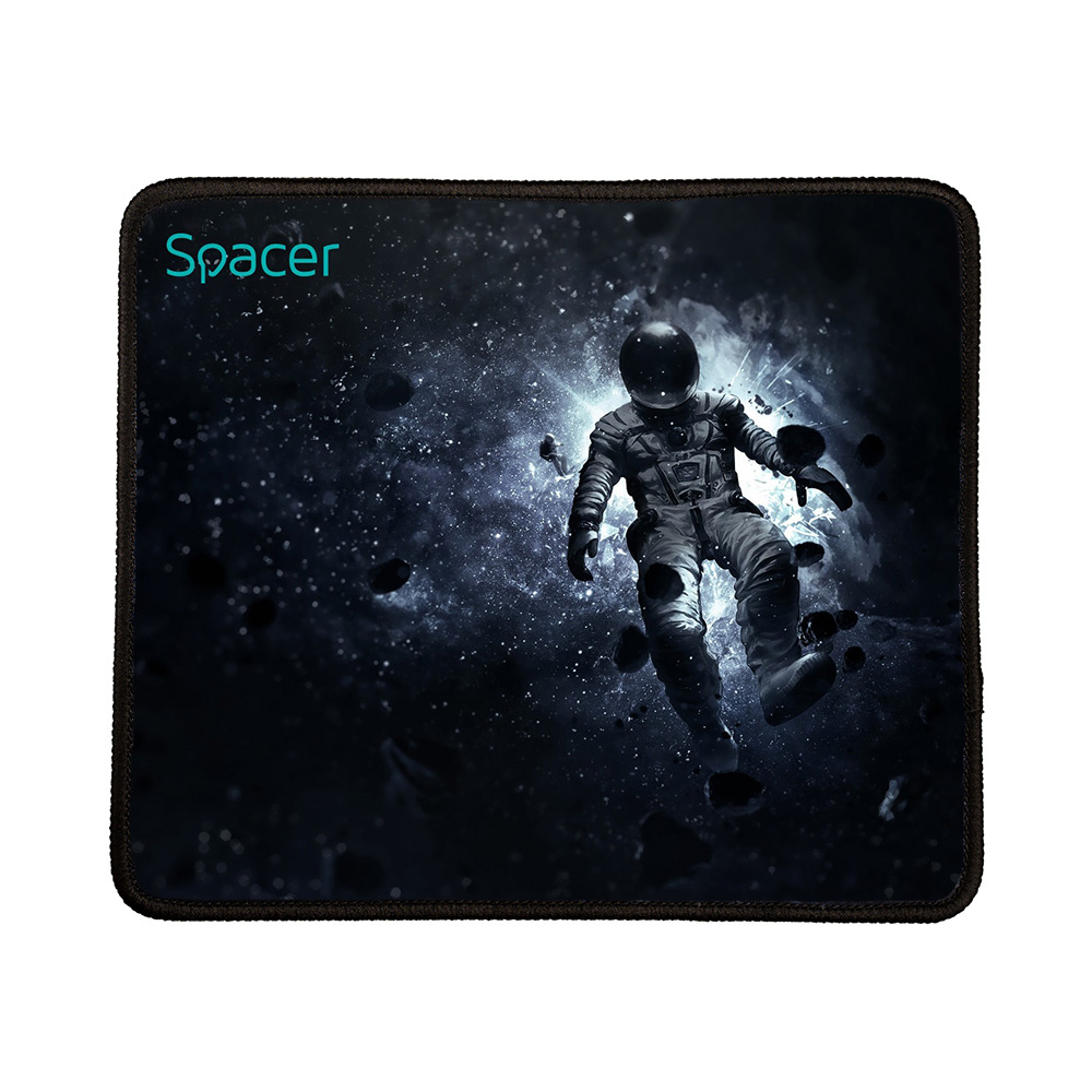 Mousepad Spacer SP PAD PICT, gaming, tekstil, i zi