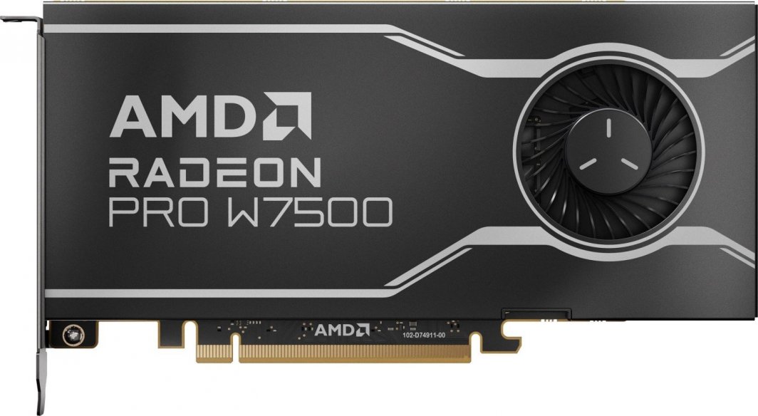 Kartelë grafike AMD Radeon PRO W7500 8GB GDDR6