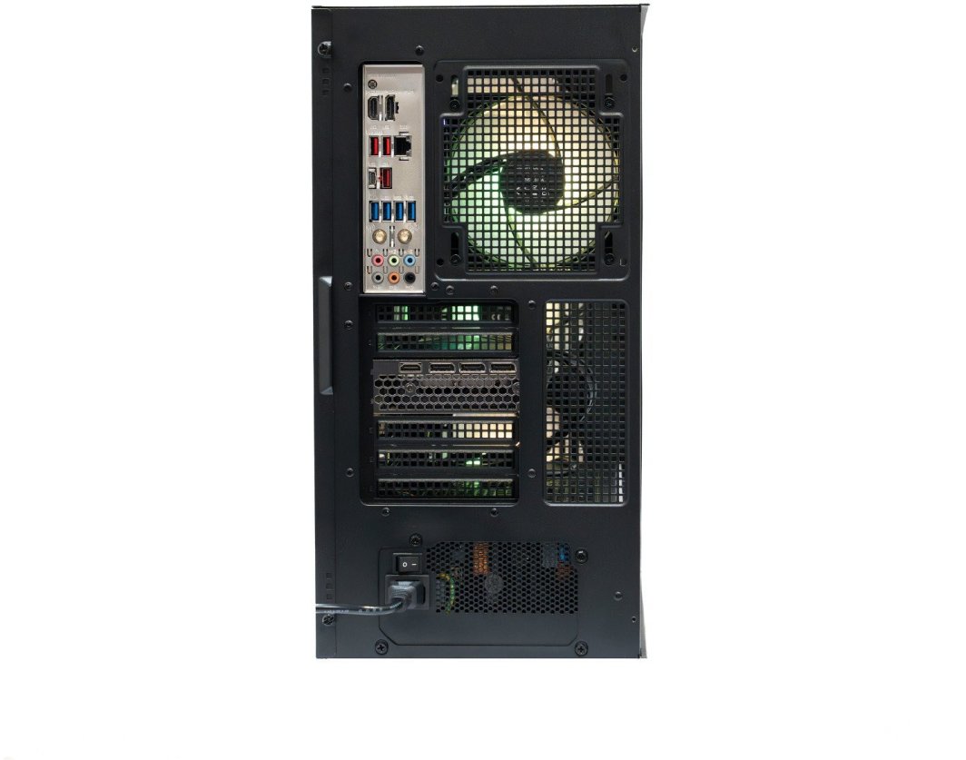 Kompjuter gaming Infinity Game X G300, Ryzen 7 7700X, RTX 4070, 32GB RAM, i zi