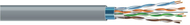 Kabllo rrjeti LAN ECG FTP Cat6, 305m, shielded PVC, gri