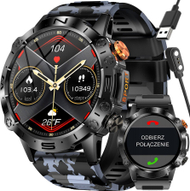 Smartwatch Gravity GT20-5, 1.43" AMOLED, Bluetooth, i zi