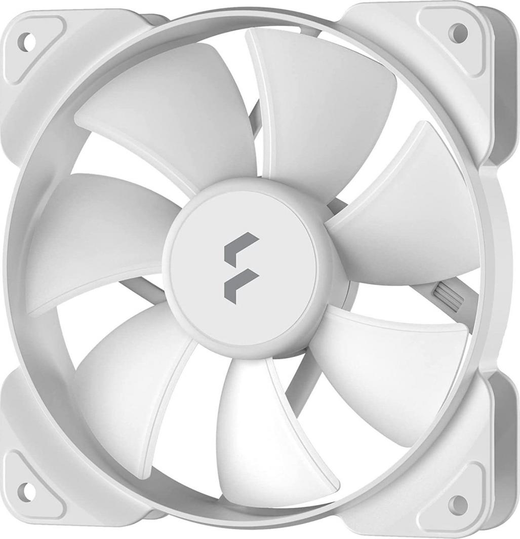 Ftohës Fractal Design Aspect 12 RGB PWM, 120 mm, i bardhë