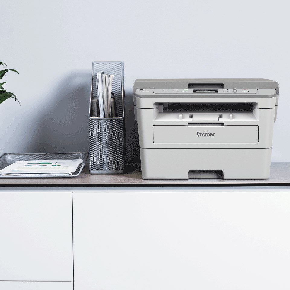 Printer Brother DCP-B7520DW, A4, 34ppm, Wi-Fi, i hirtë