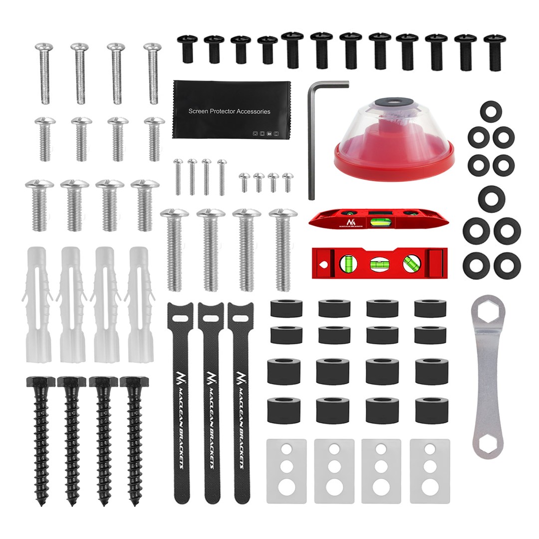 Mbajtëse për TV Maclean Mount, 32-85", 60kg, e zezë