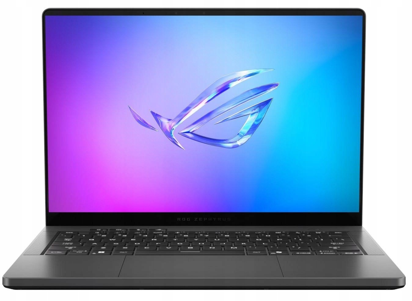 Laptop Asus ROG Zephyrus G14 GA403GM, 14" OLED 3K, Ryzen AI 9 RTX 5060 32GB 1TB, gri i errët