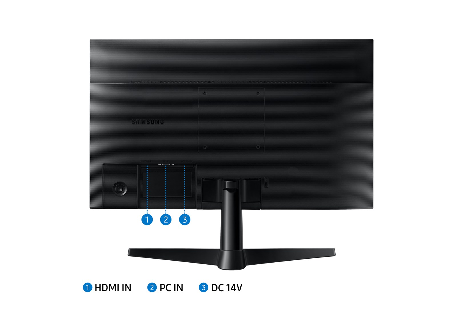 Monitor Samsung S27C314EAU, 27”, FHD, IPS, i zi