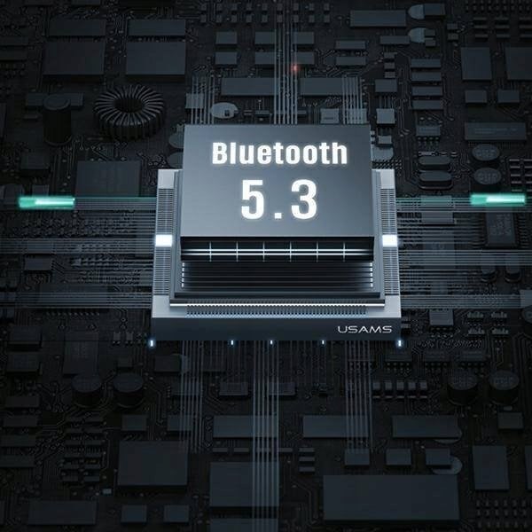 Kufje pa tela Usams X-Don Series Dual, Bluetooth 5.3, TWS, vjollcë