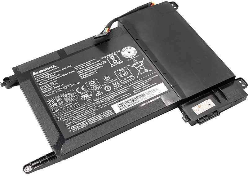 Батерија за лаптоп Lenovo L14M4P23, оригинална, Li Po, црна