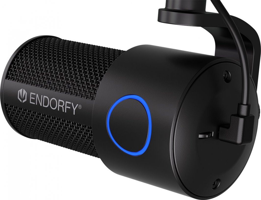 Mikrofon Endorfy Solum Studio (EY1B009), USB, i zi