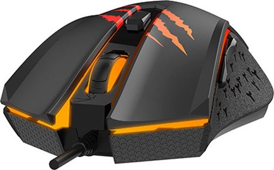 Maus gaming Havit MS1027, 2400DPI, Rainbow LED, i zi