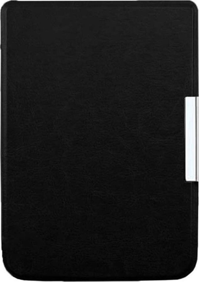 Këllëf Strado Smart Cover për PocketBook InkPad 3 3 Pro, mbrojtës plastik, mbyllje magnetike, i zi