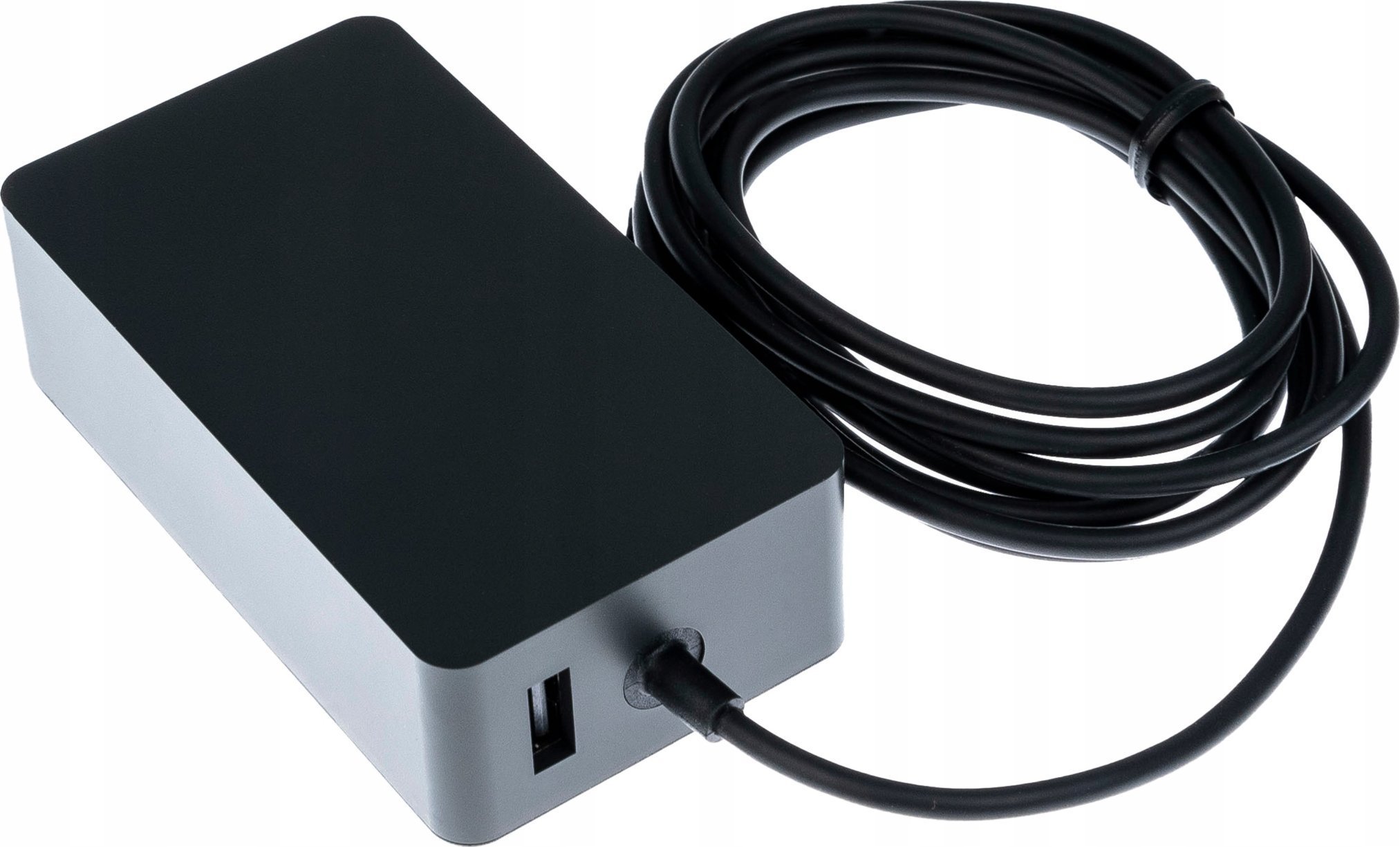 Adapter karikues për laptop Green Cell AD135P, 65W, Surface Plug, i zi
