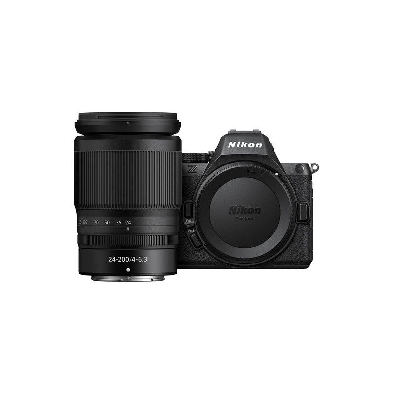 Nikon Z5 II With 24-200mm F/4-6.3