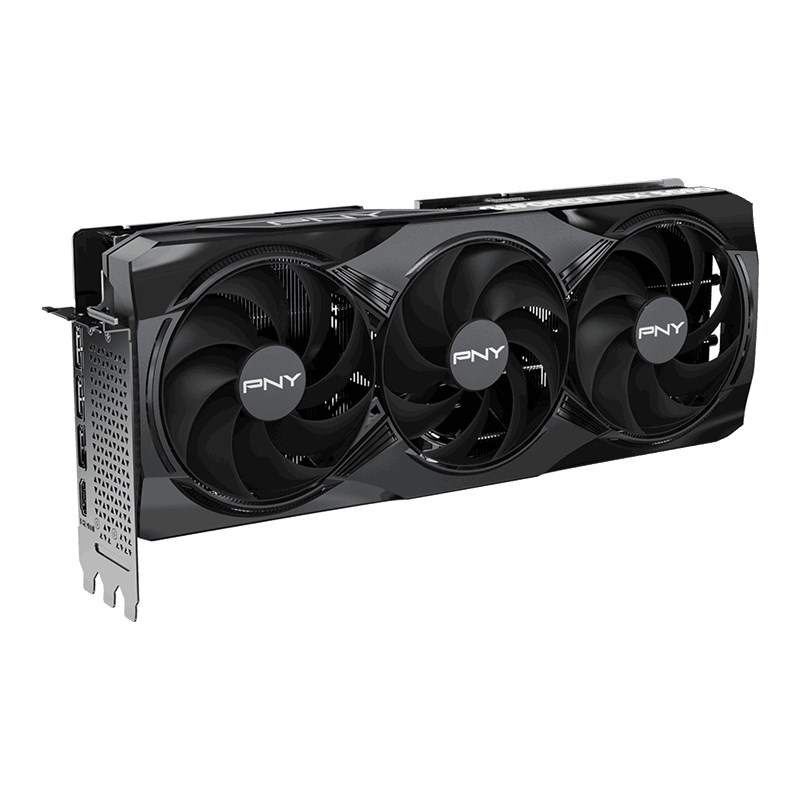 Kartelë grafike PNY GeForce RTX 5080 Overclocked Triple Fan GPU NVIDIA 16 GB GDDR7