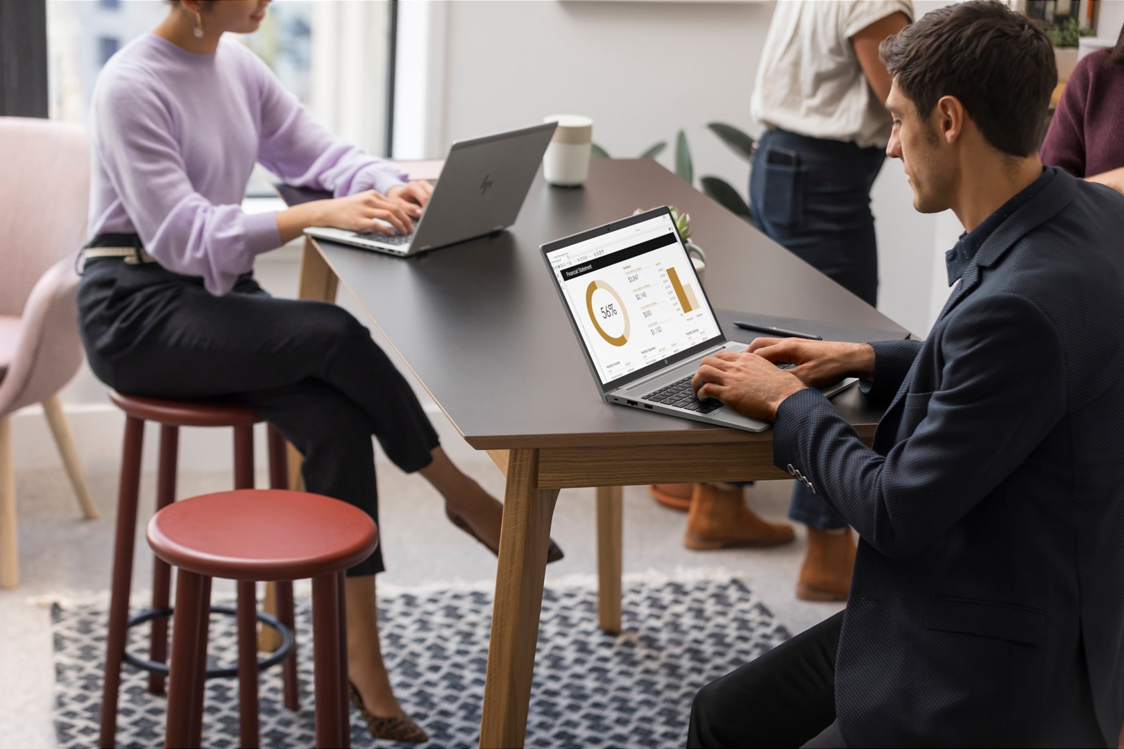 Laptop HP ProBook 650, 15.6", Intel i5-1135G7, 16 GB RAM, 256 GB SSD, i argjendtë