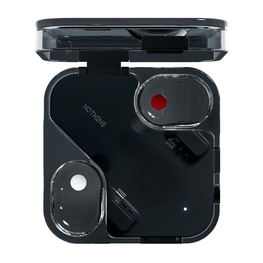 Dëgjuese Nothing Ear (B171), True Wireless Stereo, të zeza