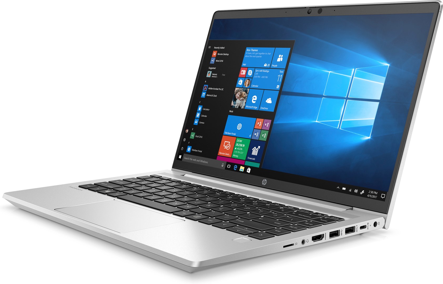 Laptop HP ProBook 440, 14", Intel i3-1115G4, 16 GB RAM, 256 GB SSD, i argjendtë