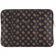 Торба за лаптоп Guess Peony Pocket Triangle, 14\", црна