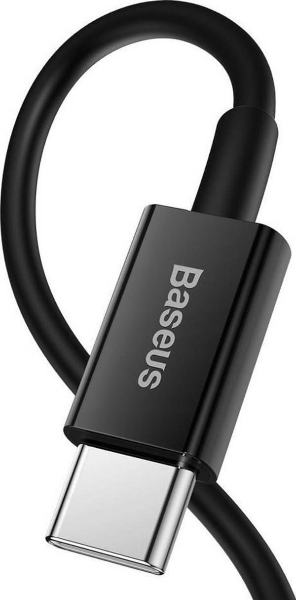 Kabllo BASEUS Superior Series USB-C - Lightning, 20W, 2m, e zezë