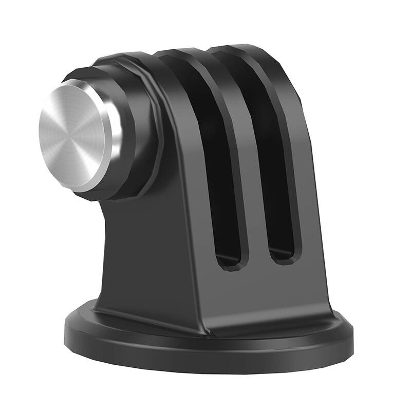 Adapter tripod TELESIN 1/4", për GoPro Hero, i zi