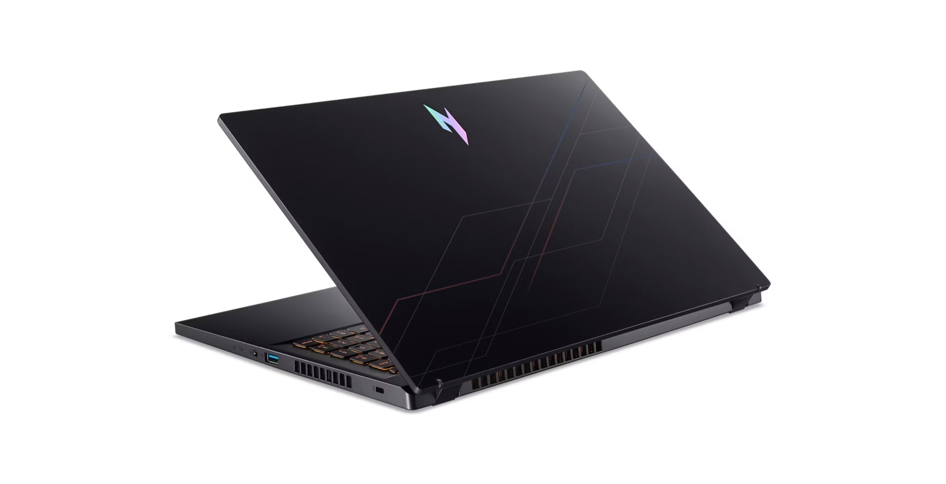 Laptop gaming Acer Nitro V 15 ANV15-52, 15.6", Intel Core 5, 16GB RAM, RTX 4050, Obsidian Black