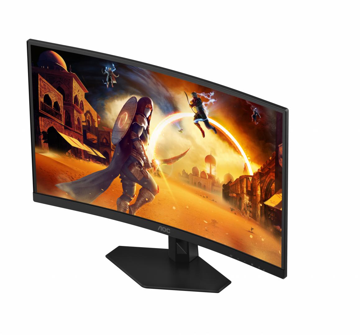 Monitor gaming AOC G4 C27G4ZXE, 27", Full HD 240Hz, i zi