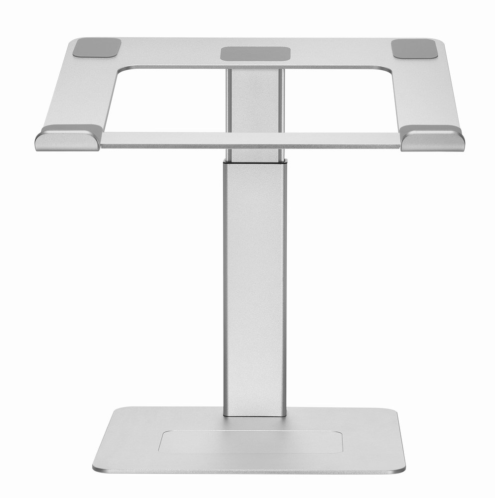 Stendë laptopi Gembird NBS D1 02, deri 15.6", alumin, argjendtë