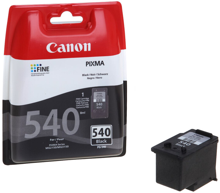 Тонер Canon PG-540, црна