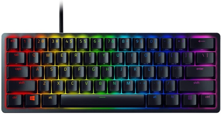 Tastierë Razer Huntsman Mini, Razer Optical Purple, US