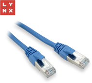 Kabllo rrjeti FTP Lynx Cat5e, 15 m, PVC, CCA, blu