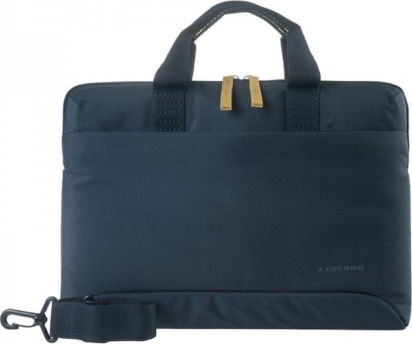 Торба за лаптоп Тукано Смилза Супер Слим BSM1314, 13"-14", сива