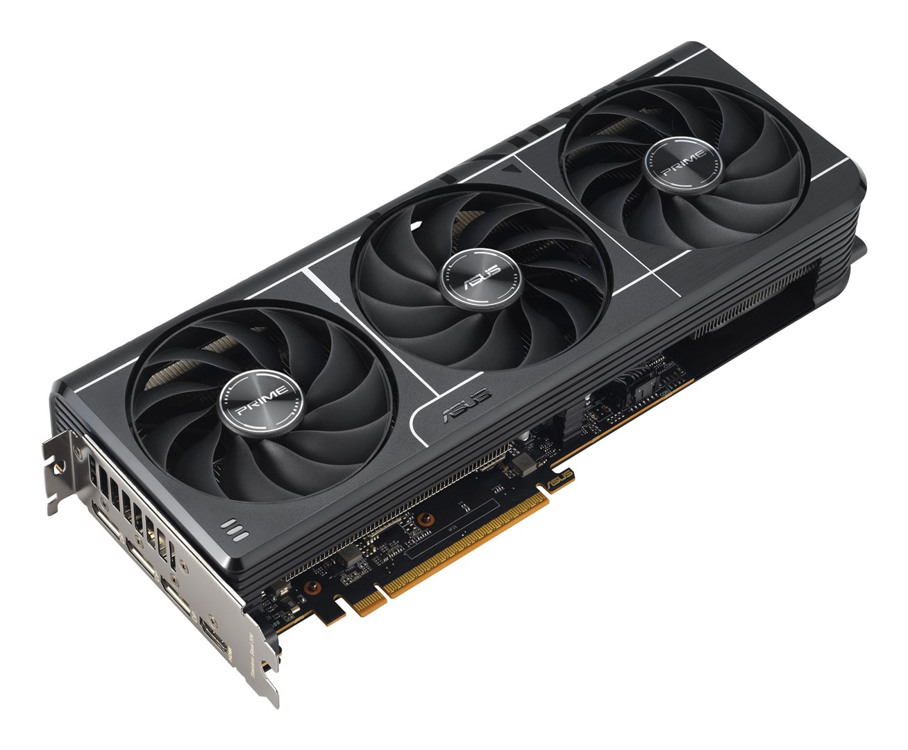 Kartë grafike Asus PRIME RX9070 O16G EVO, 16GB, GDDR6, e bardhë