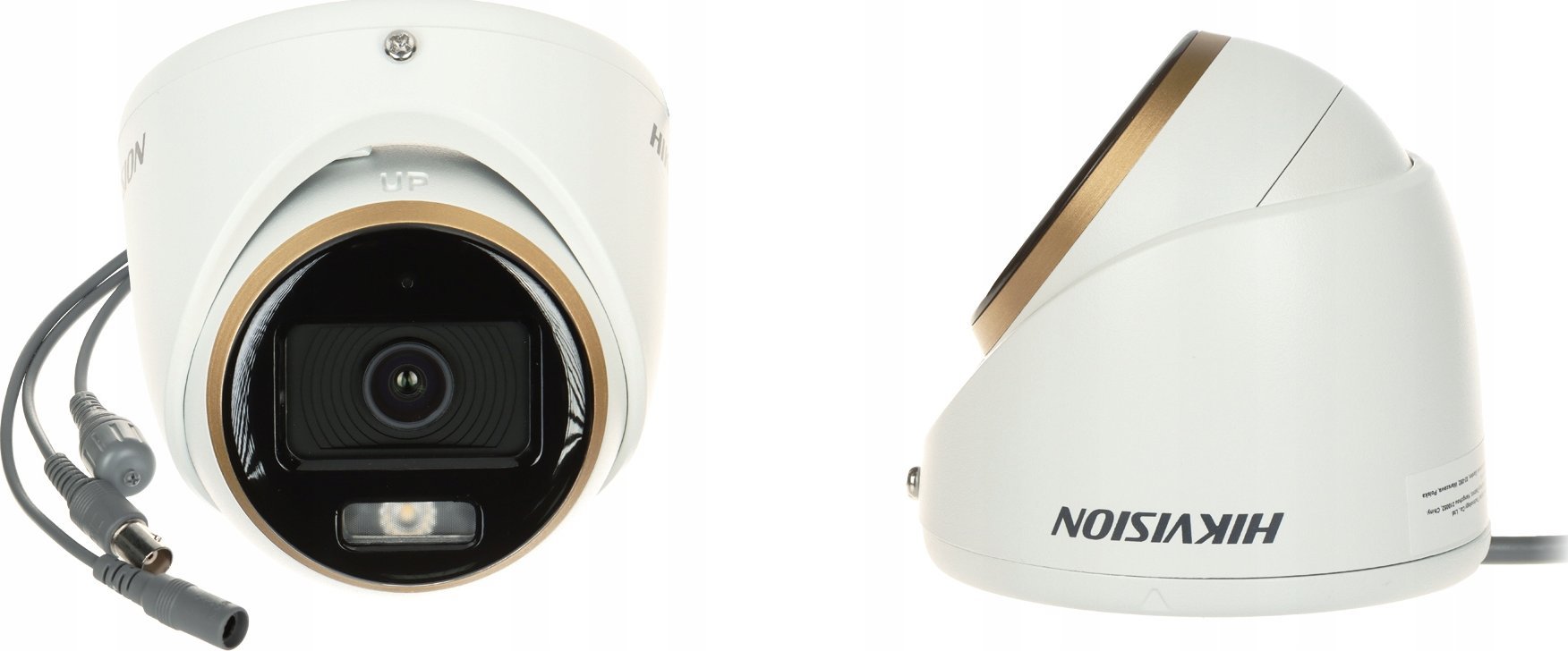 Kamerë sigurie Hikvision DS-2CE70DF3T-LMFS, 2.8mm, Full HD 1080p, e bardhë