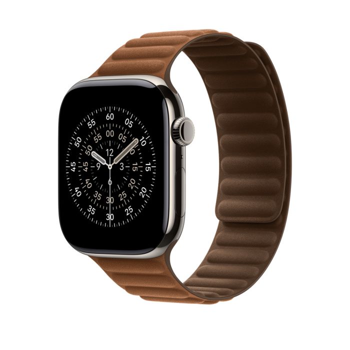 Apple Watch 46mm Magnetic Link, Caramel Magnetic Link, S/M