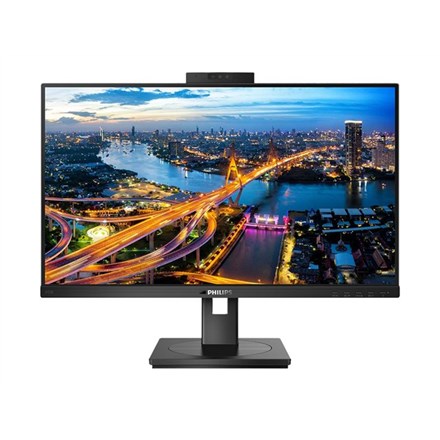 Monitor Philips B-line 242B1H/00, 24", IPS, me kamerë, i zi