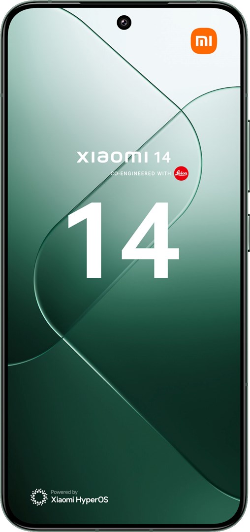 Celular Xiaomi 14, 6.36", 512GB, 12GB RAM, i gjelbër