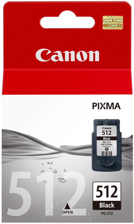 [OUTLET] Ngjyrë për printer Canon PG-512, e zezë