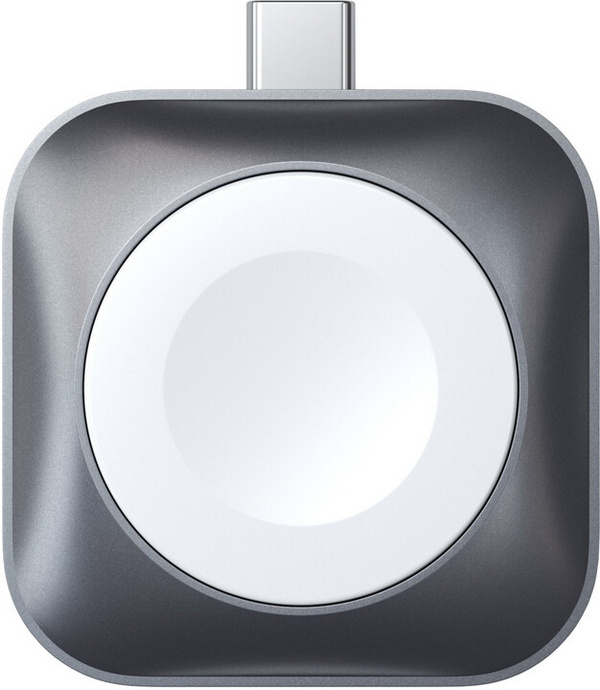 Stacioni karikimi magnetik Satechi USB-C për Apple Watch