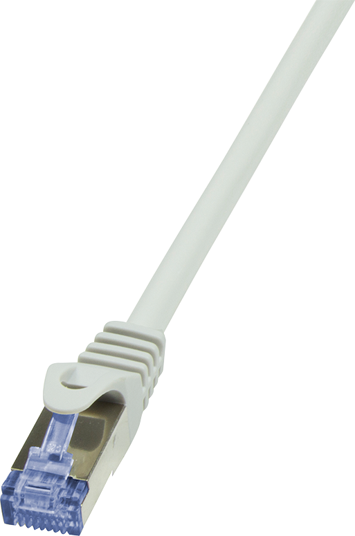 Kabllo rrjeti LogiLink, CAT 6a, Patchcord, S/FTP, 10m, e hirtë