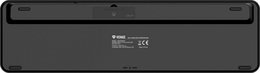 Tastierë Yenkee, wireless, e zezë