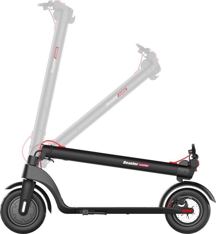 Trotinet elektrik Beaster Scooter BS701B, motor 700W, rrota 25 cm, i zi
