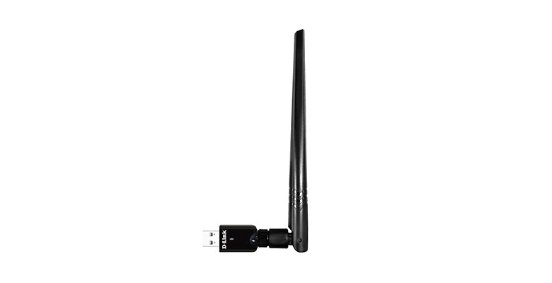 Përshtatës DWA-185 Wireless AC1200, Dual Band, i zi