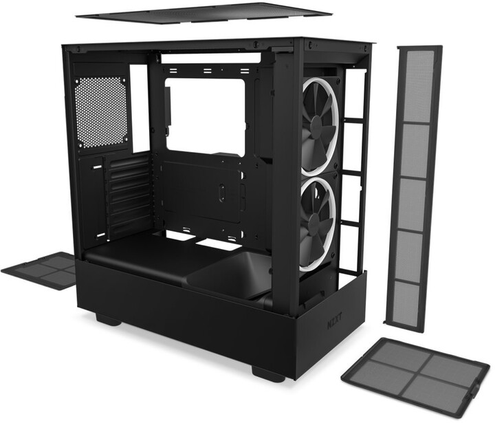Kasë kompjuteri NZXT H5 Elite, e zezë
