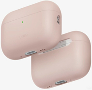 Mbështjellës UNIQ LINO për AirPods Pro 3, silikon, Blush Pink